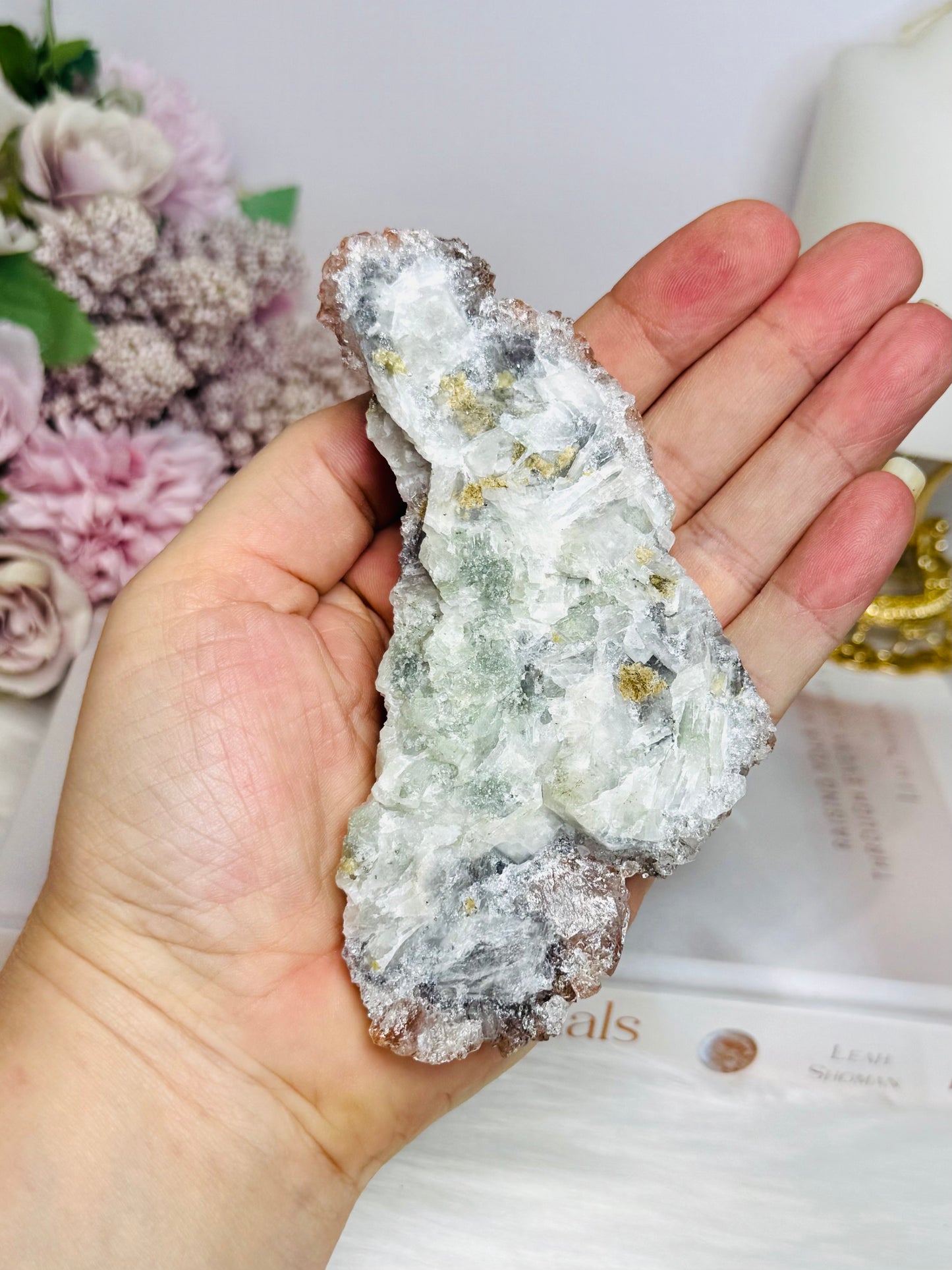 Red | Brown Amethyst Cluster 12cm