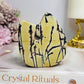 Chunky Picture Jasper Cat Head 7cm