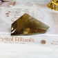 Golden Rutile Smokey Quartz Freeform 8cm