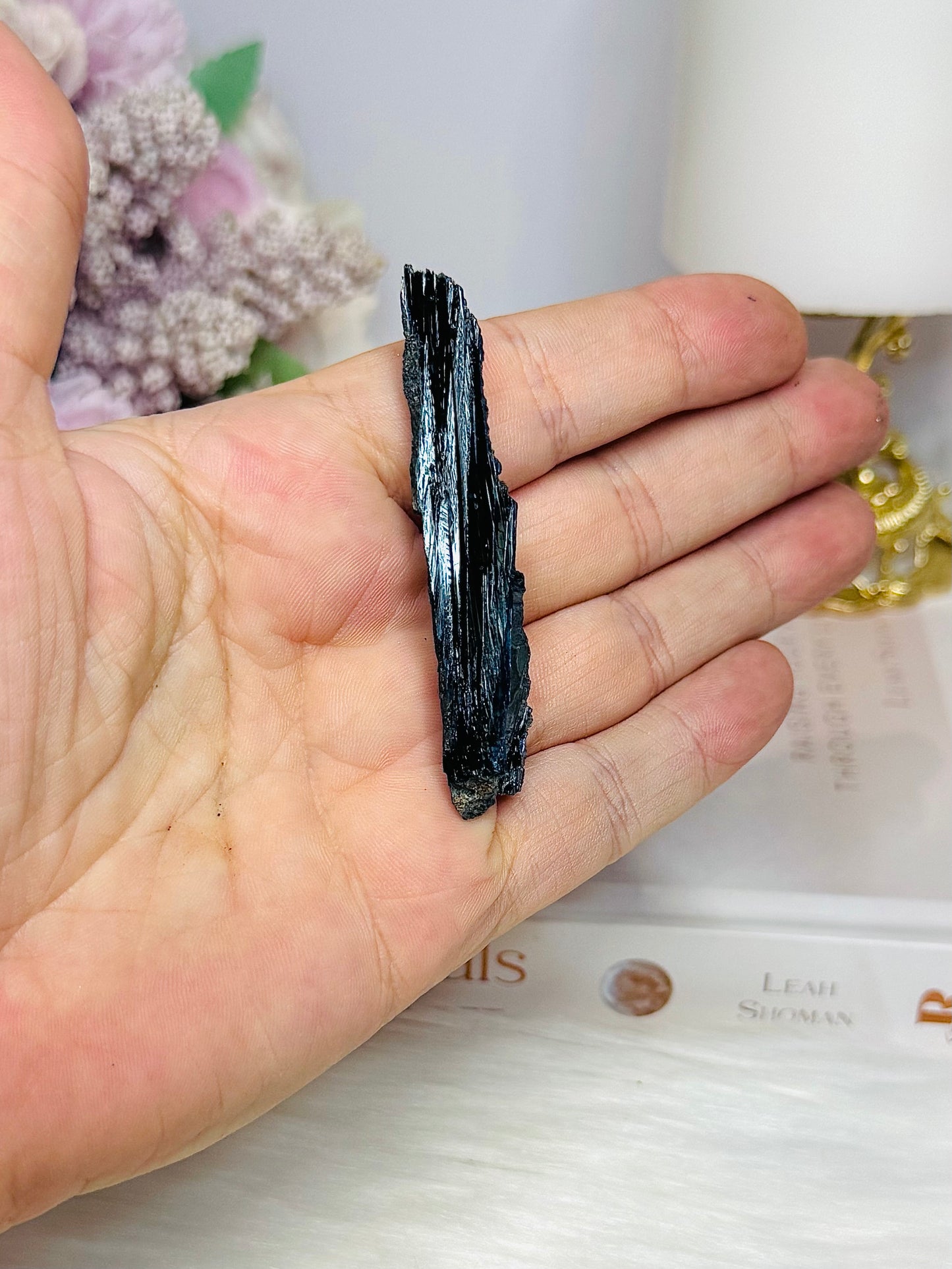 Natural Vivianite Specimen 6.5cm