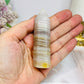 Banded Calcite Tower 8.5cm
