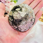 Natural Druzy Agate Geode 8cm On Stand