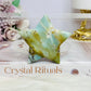 Caribbean Calcite Carved Star