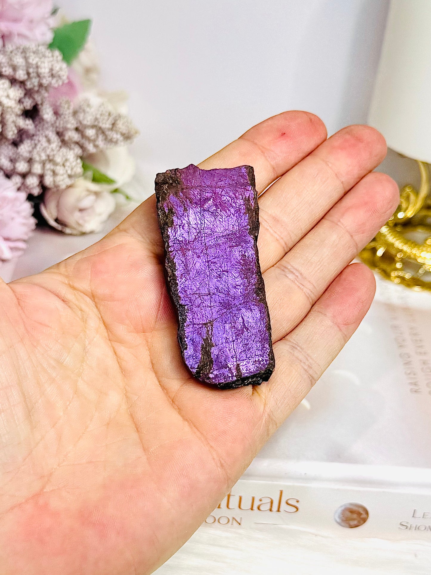 High Grade Purpurite Slab 6cm