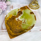 Large Green Onyx Bowl 18cm 487g