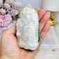White Apophyllite Cluster Tower 10cm 263g