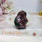 Ocean Jasper Carved Flame 6cm