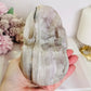 Huge 1.59KG Pastel Fluorite Carved Skull