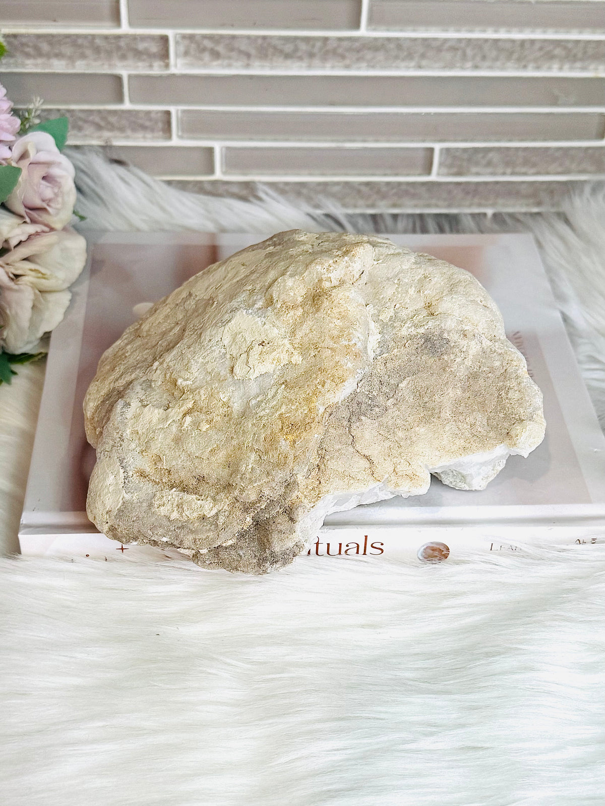 Large Moroccan Geode 1.2KG