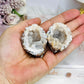 Natural Druzy Agate Geode Small