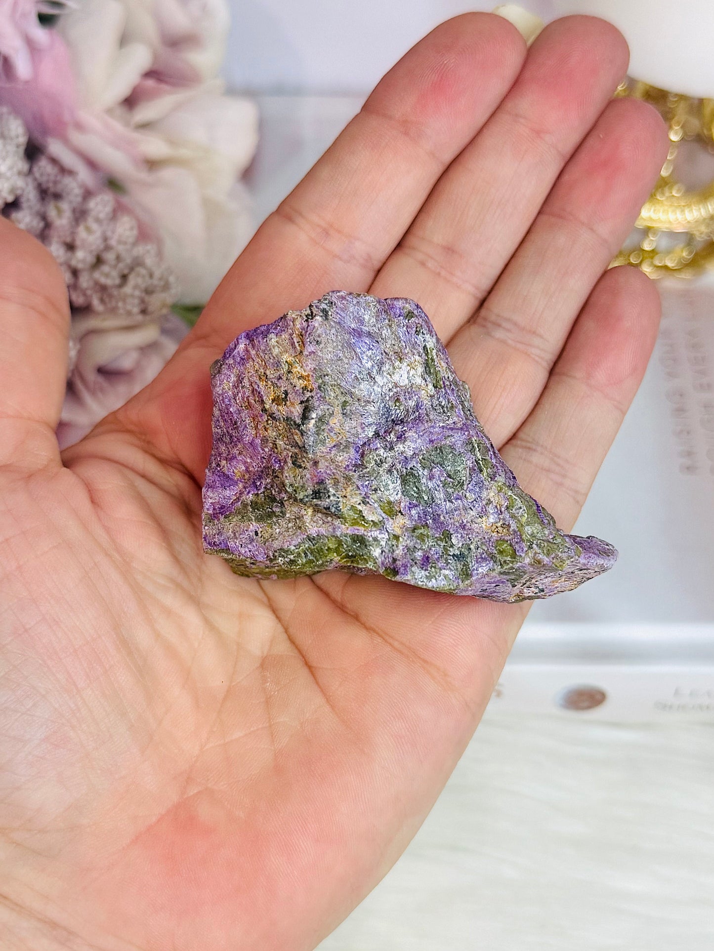 Natural Stitchtite | Atlantisite Specimen 7cm