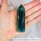 Blue & Green Fluorite Tower 9cm