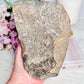 Large Chunky 1.16KG 13cm Light Amethyst Natural Cluster From Brazil