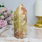 Large Pink Amethyst Chunky Tower 554g 13.5cm