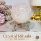 Natural Rose Quartz Sphere On Stand 302grams