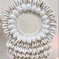 Beauty Large White Coastal Shell Necklace On Stand 46cm x 22cm