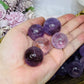 High Grade Small Amethyst Spheres $12 each