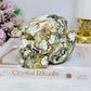 Large Money Agate Druzy Skull 751g