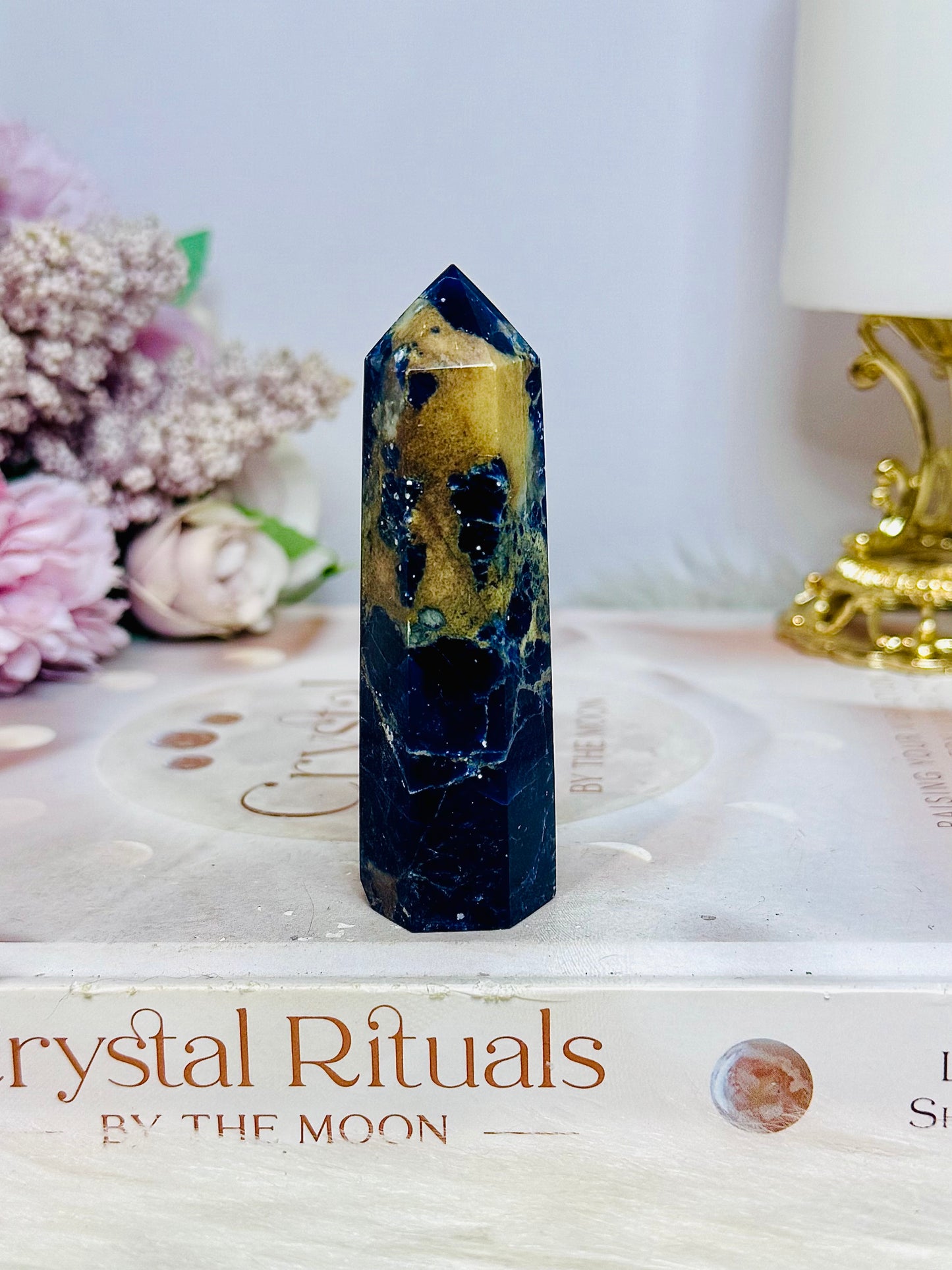 Blue Sodalite Tower 7.5cm