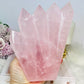 Statement Piece ~ Large Rose Quartz 5 Point Tower 19cm 1.16KG