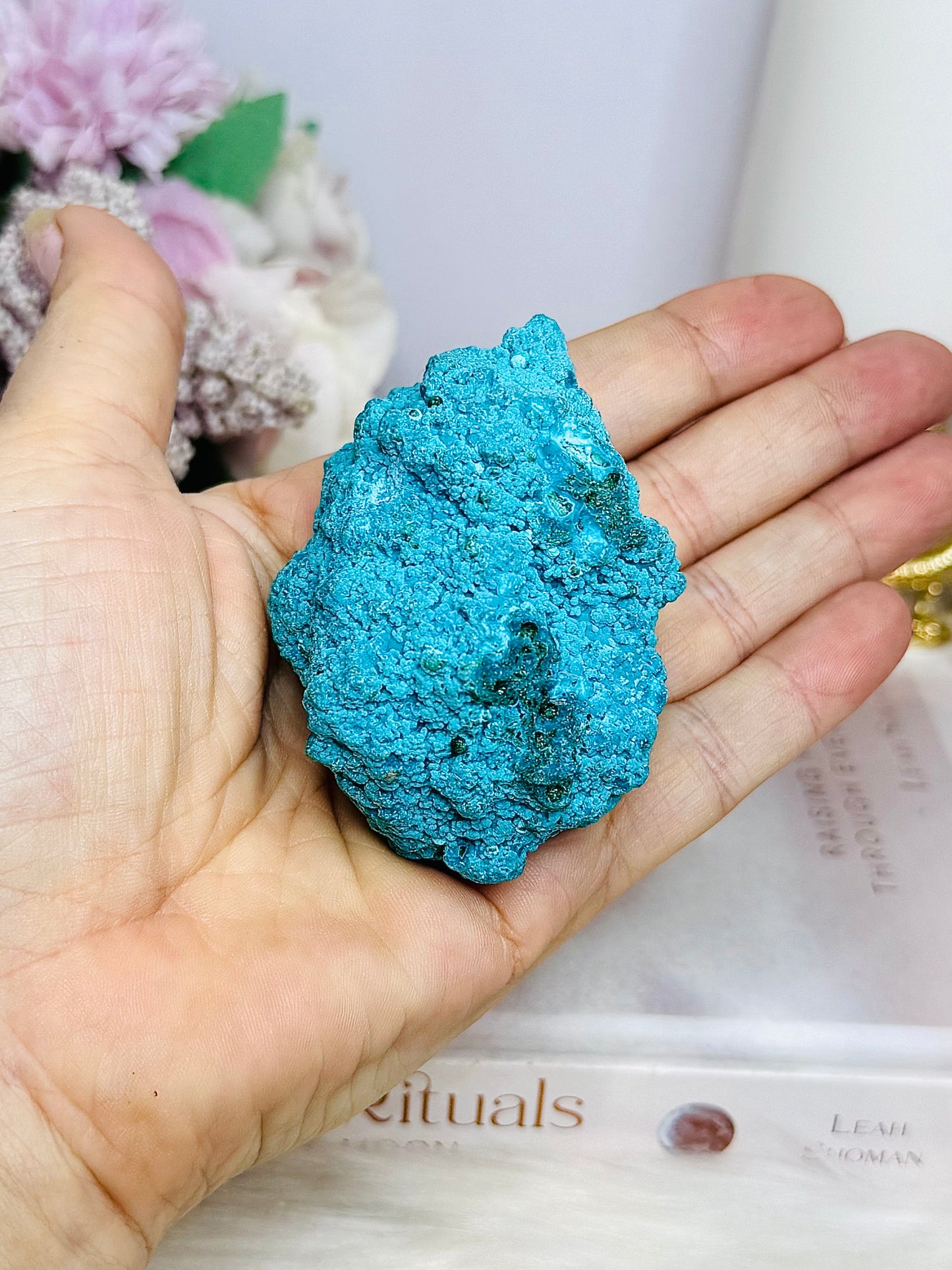 Chrysocolla Natural Specimen 7cm