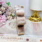 Chunky Pink Amethyst Druzy Carved Angel 10cm 341g