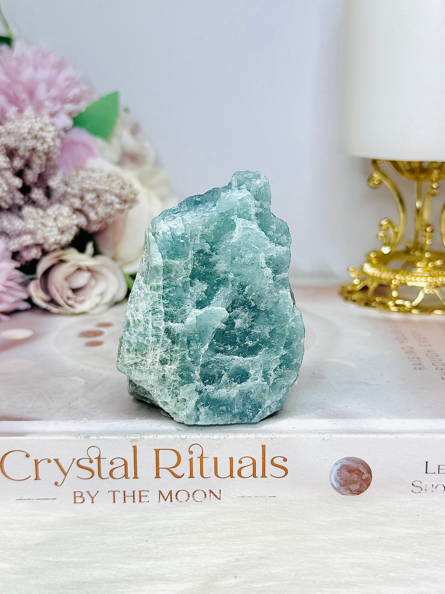 Natural Aquamarine Chunky Specimen 190g