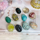Set of 10 Tumble Stones Randomly Chosen (this is an example of a set)