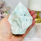 Large Green Amazonite Polished Point 9.5cm