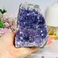 Natural Amethyst Base Cut Cluster 11cm 778g