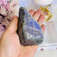 Natural Labradorite Polished Freeform Full Of Flash 313grams