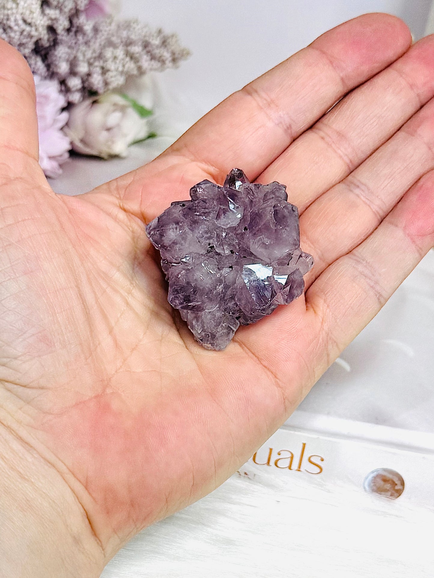 Flower Amethyst Specimen