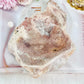 Natural Pink Amethyst Druzy Slab 429g