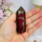 Mookaite Jasper Tower with Hematite Inclusions 7.5cm