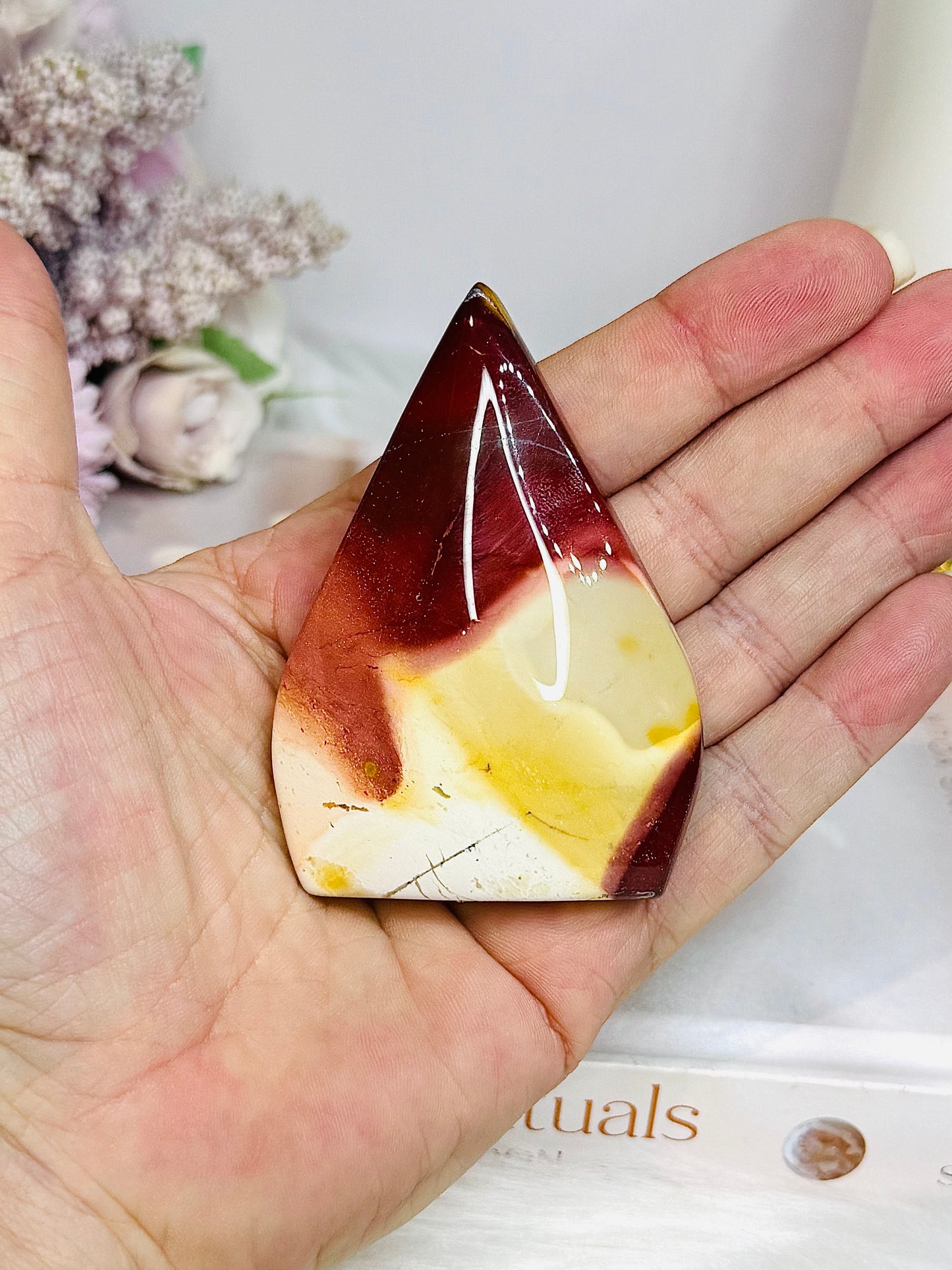 Mookaite Jasper Flame 7.5cm