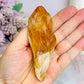 Citrine Freeform 10cm (heat treated)