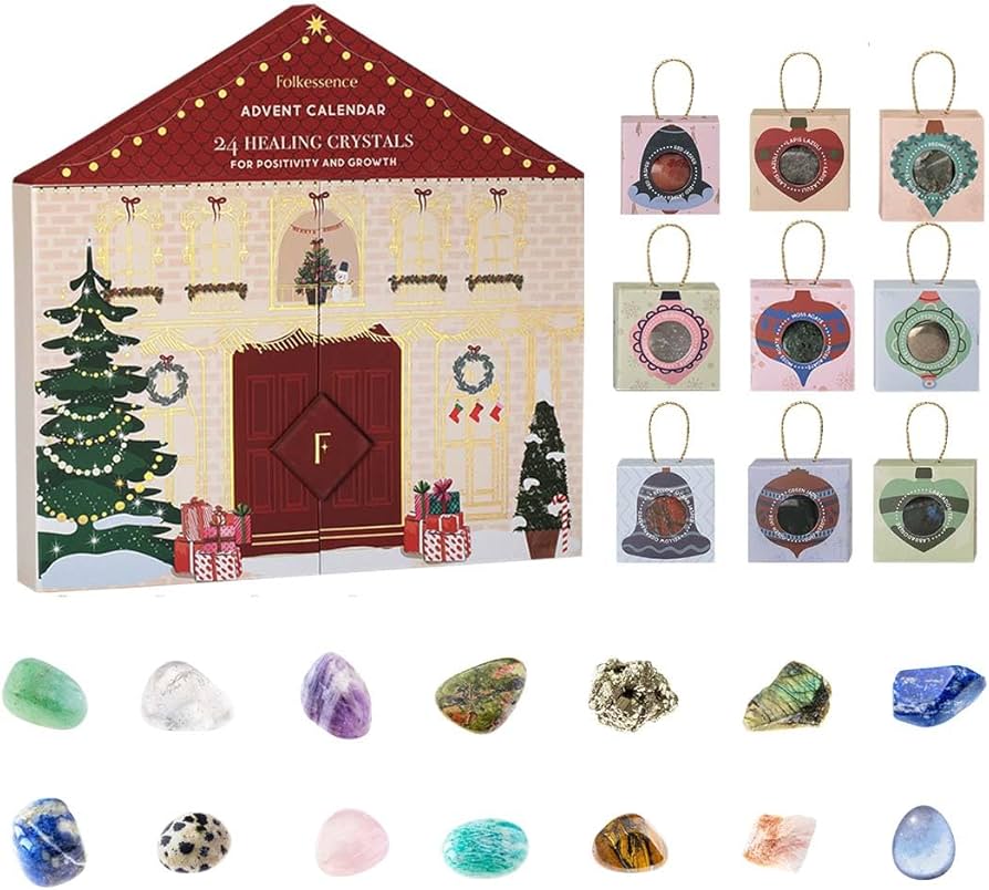 Crystal Advent Calendar Folkessence