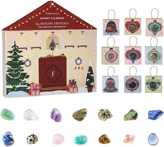 Crystal Advent Calendar Folkessence