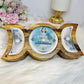 Full Moon ~ Love & Abundance Candle - Vanilla 22cm x 10cm