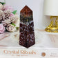Ocean Jasper Tower | Obelisk 10cm