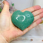 Amazonite Puffy Heart 7cm