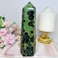 Large Green Kambaba Jasper Tower 19cm