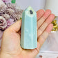 Sky Blue Quartz Tower 9.5cm