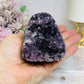 Amethyst Base Cut Cluster 7cm 282g