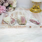 Raw Pink Tourmaline Set of 3 188g