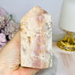 Chunky Pink Amethyst Druzy Tower 11cm 460g