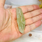 Natural Prasiolite | Green Amethyst Specimen 7cm