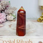 Red Jasper Tower 7cm