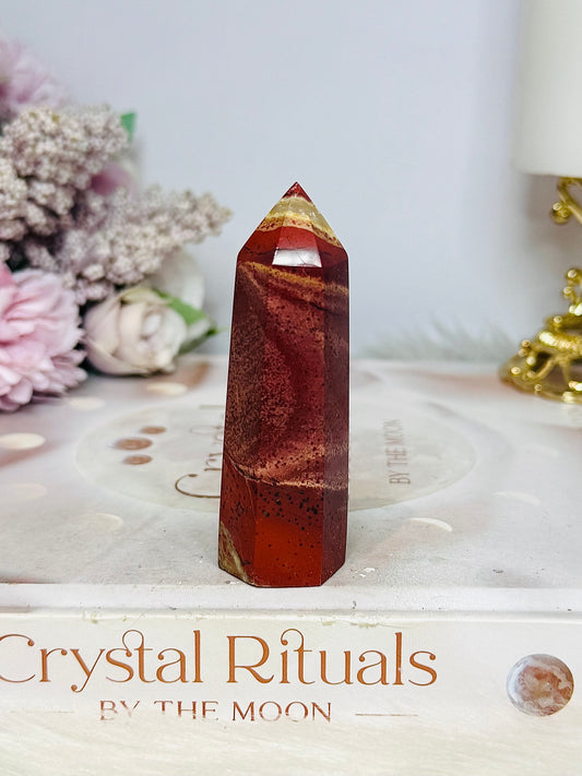 Red Jasper Tower 7cm
