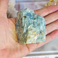 Natural Blue Chunky Aquamarine Rough Specimen 6.5cm